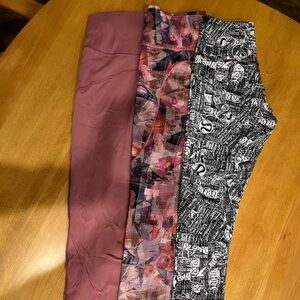 Lululemon leggings size 8